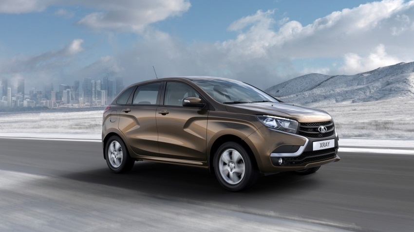 Lada Xray is cheaper