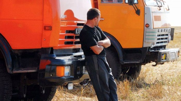 In Altai, the buyers of new "KAMAZ" forbade them to use
