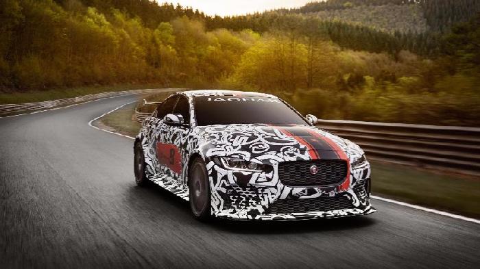 Jaguar XE SV Project 8 – the most powerful of the cat