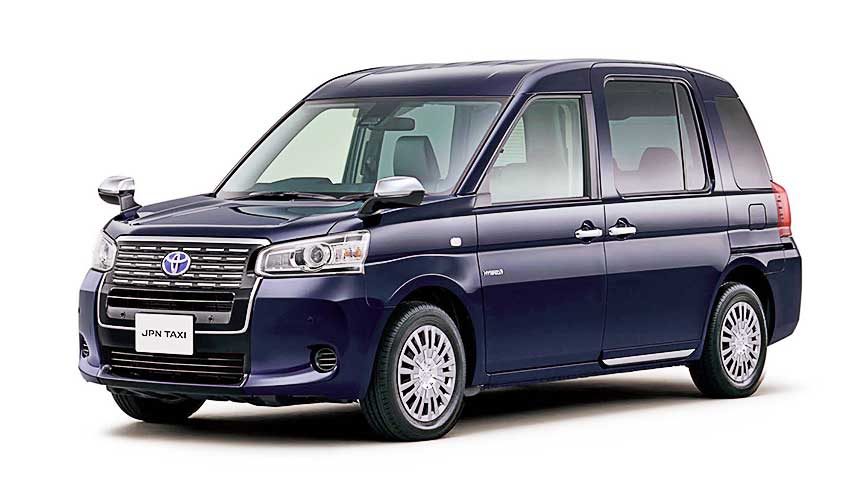 Toyota JPN Taxi will be a "Japanese cab"