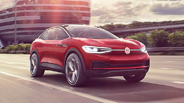 Volkswagen I. D. Crozz II – work out the details