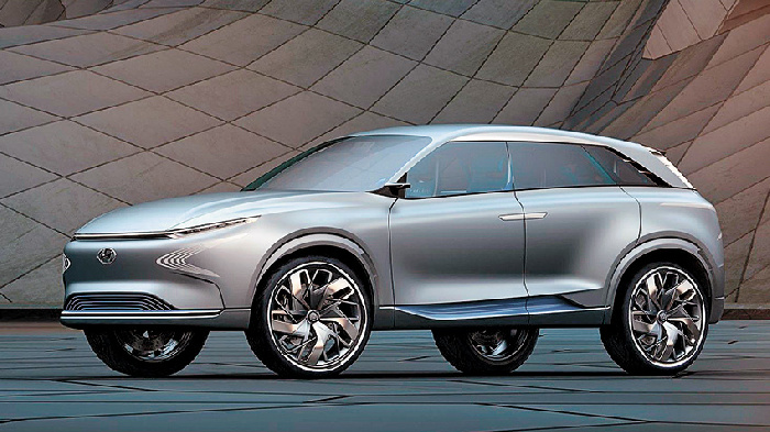 FE Hyundai Fuel Cell