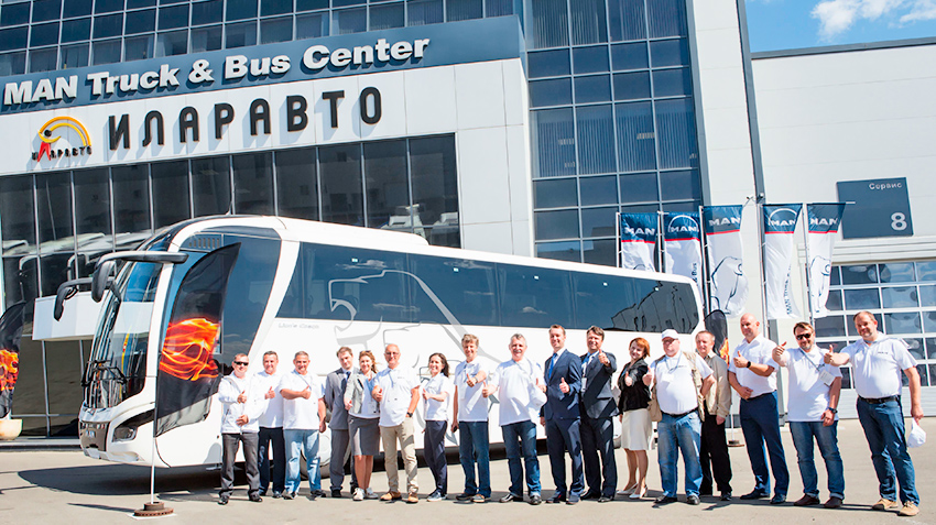 The journey from Moscow to St. Petersburg under the sign of Leo