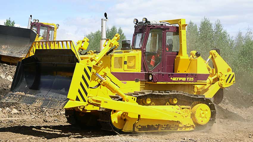 Bulldozer CHETRA T25 for Kachkanarsky GOK