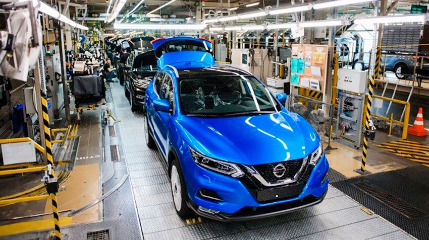 In St. Petersburg started production of a restyled Nissaт Quashqai