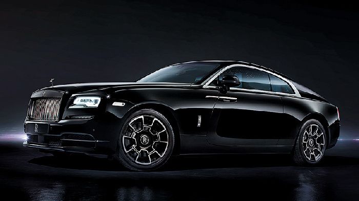 Rolls-Royce Wraith