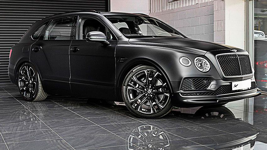 Tuning for the Bentley Bentayga