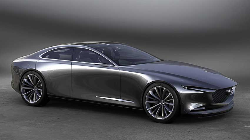 Mazda's Vision concept Coupe was the most elegant sedan of Tokyo