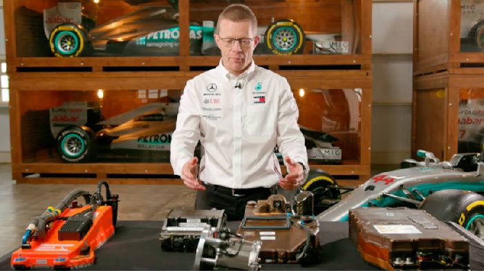 The anniversary of the first victory hybrid motors in the "Formula 1"