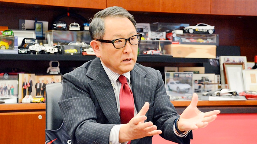 Akiotoyoda