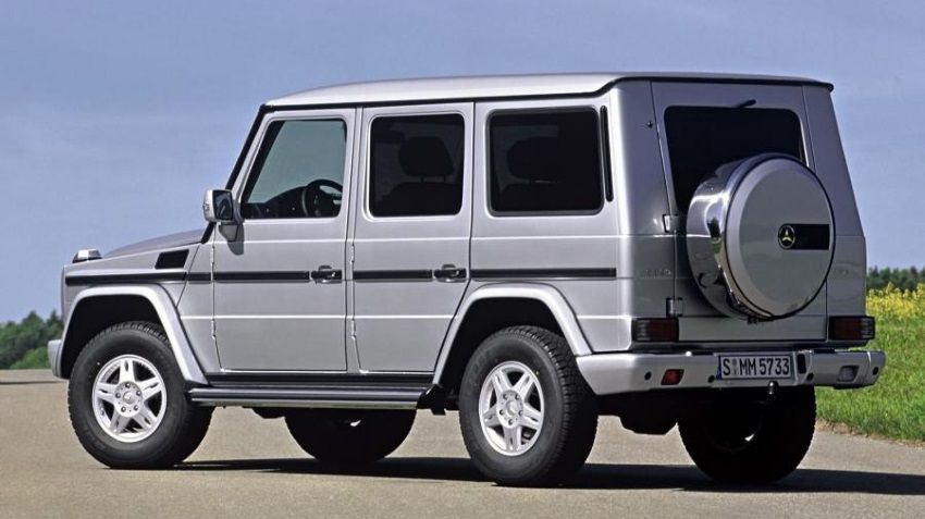 2006 Mercedes-Benz G320 CDI 005.jpg