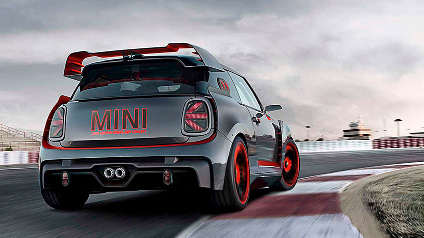 mini cooper jcw gp body kit